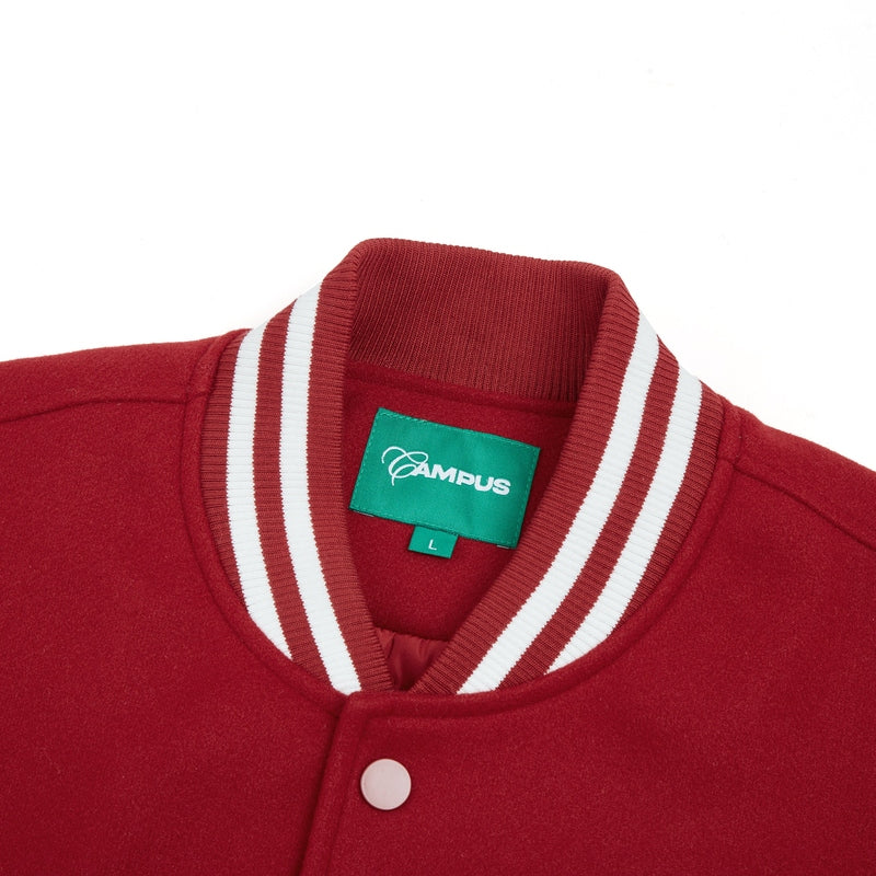 Champs Varsity Jacket (Red)